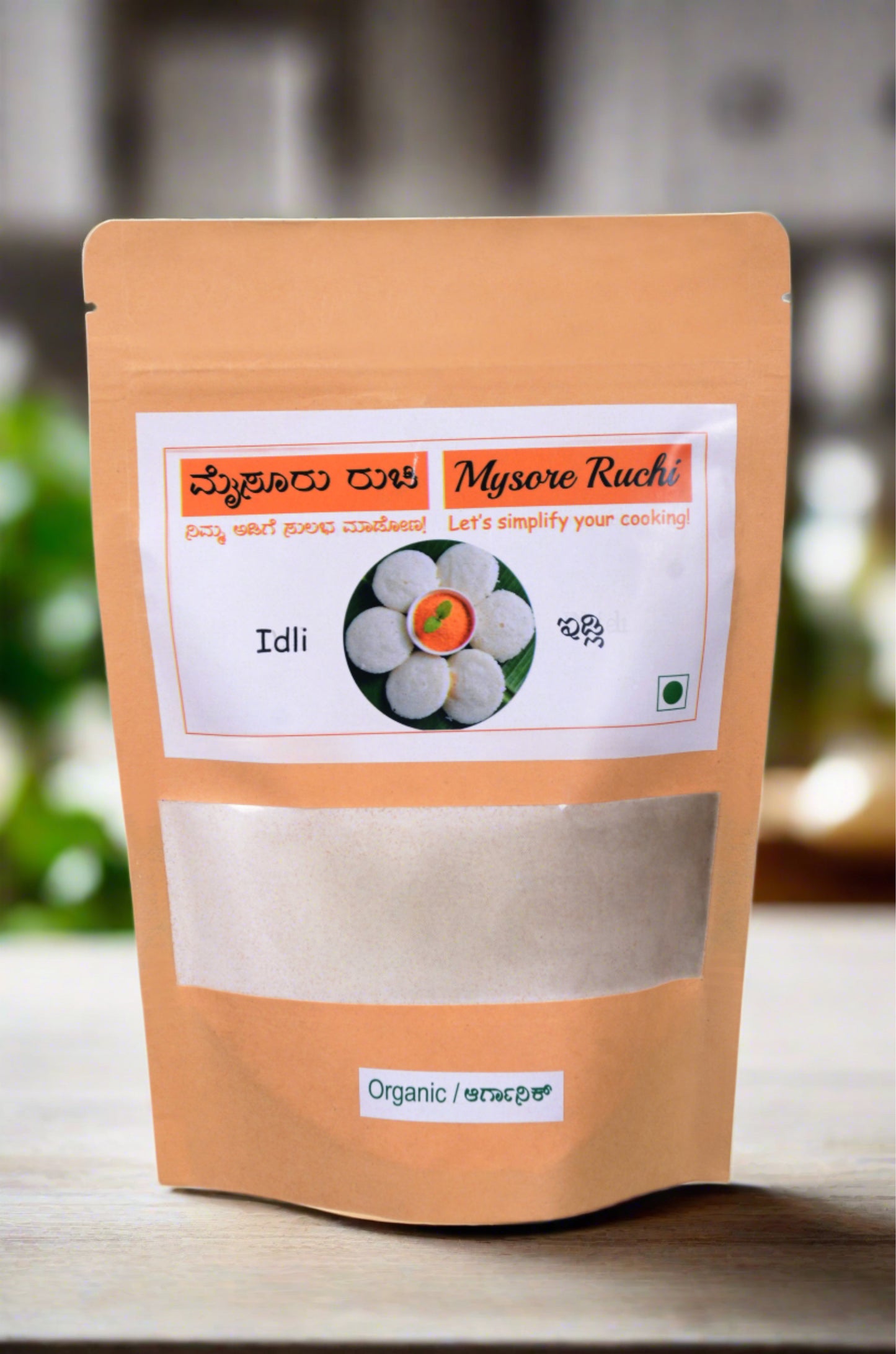 Idli Flour - Organic