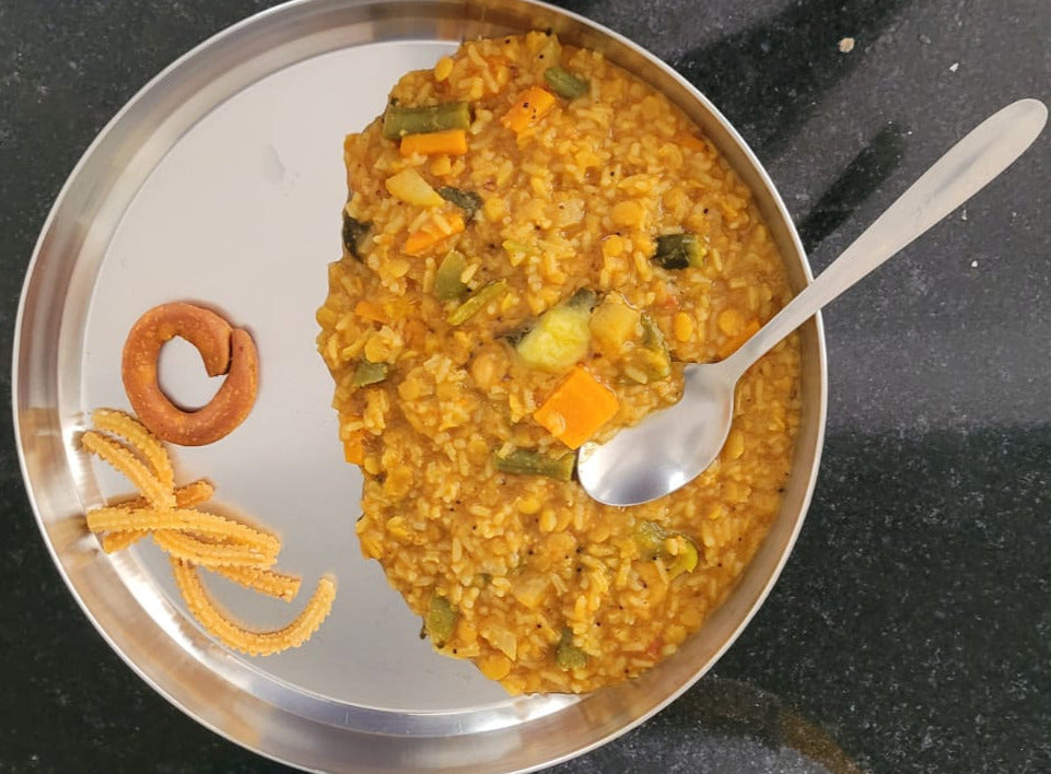 Bisi Bele Bhath (Meal for 4-6)