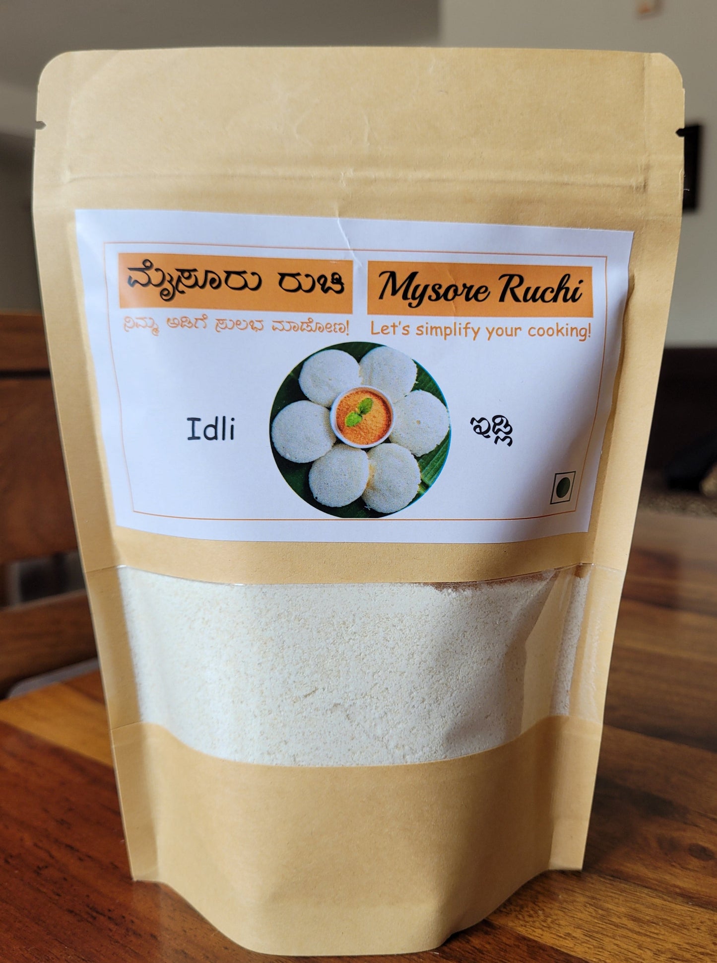 Idli Flour - Organic